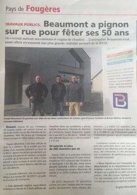 ARTICLE CHRONIQUE 10 MARS 2016