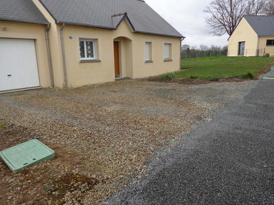 Avant - Pendant et Après - Enrobé - Pavés - Terrasse- Larchamp